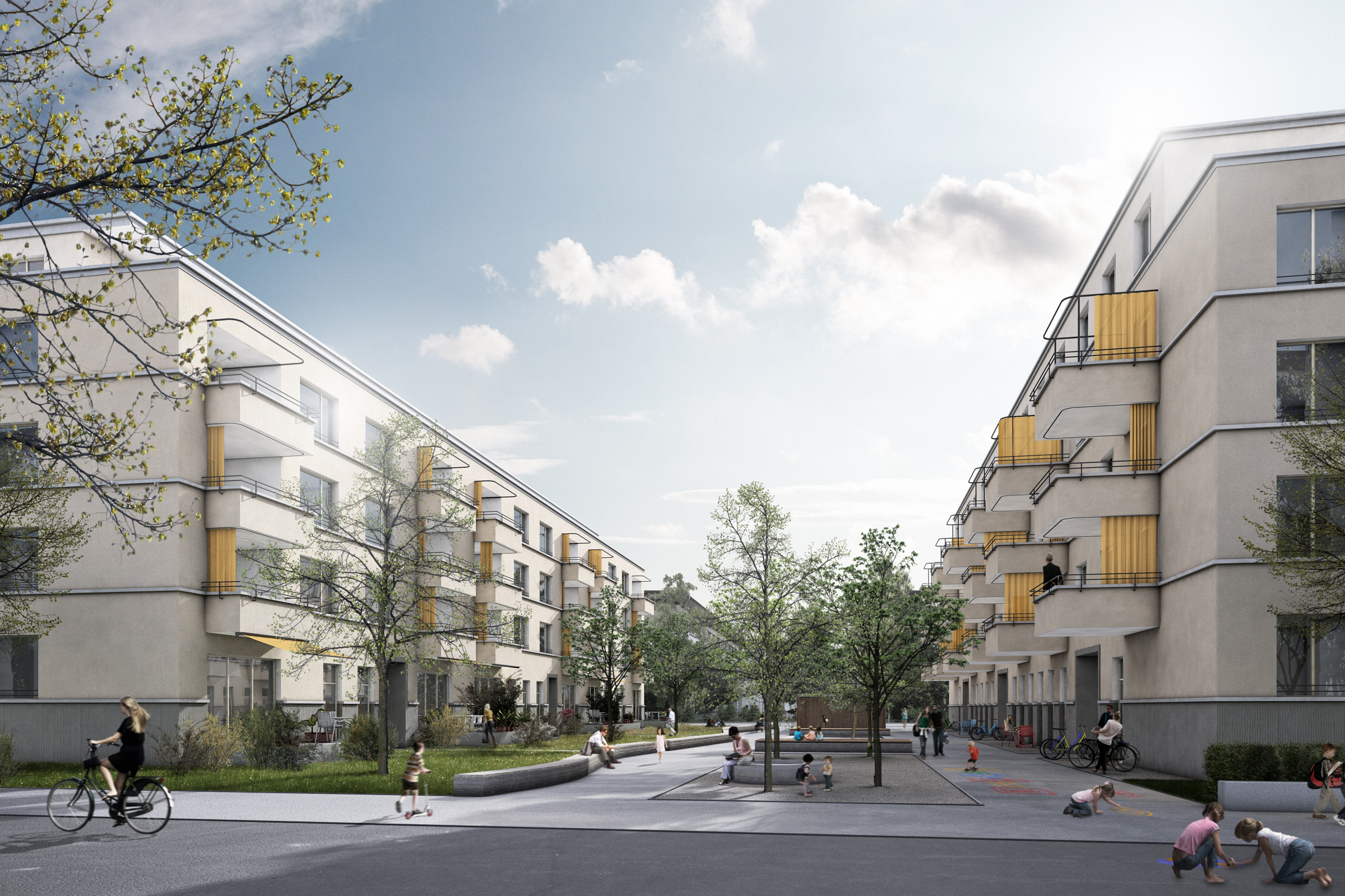 Neubau Wylerhof In Bern | 2014-2019 – W2H Architekten AG Bern