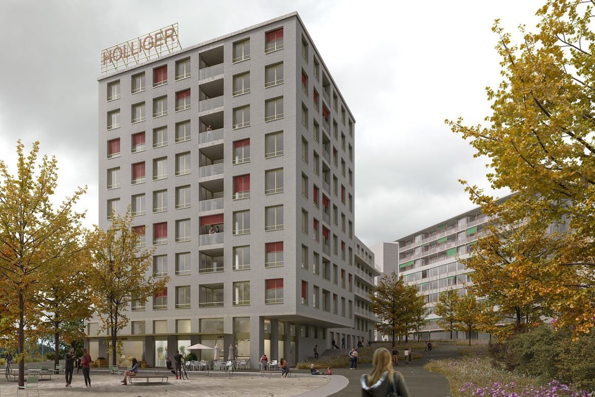 3. Preis Für W2H Beim Projektwettbewerb Holliger In Bern - W2H ...