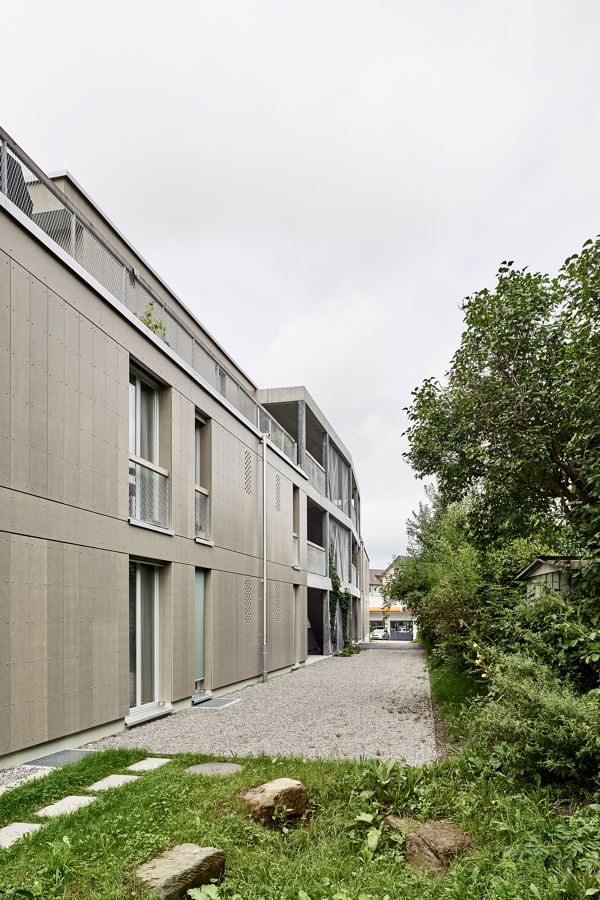 Neubau Wohnhaus Morgenstrasse, Bern | 2019 – W2H Architekten AG Bern