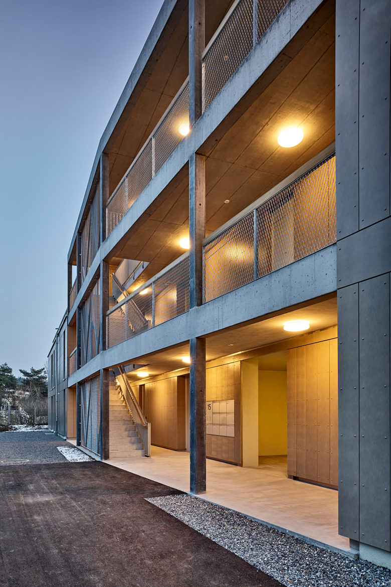 Neubau Wohnhaus Morgenstrasse, Bern | 2019 – W2H Architekten AG Bern