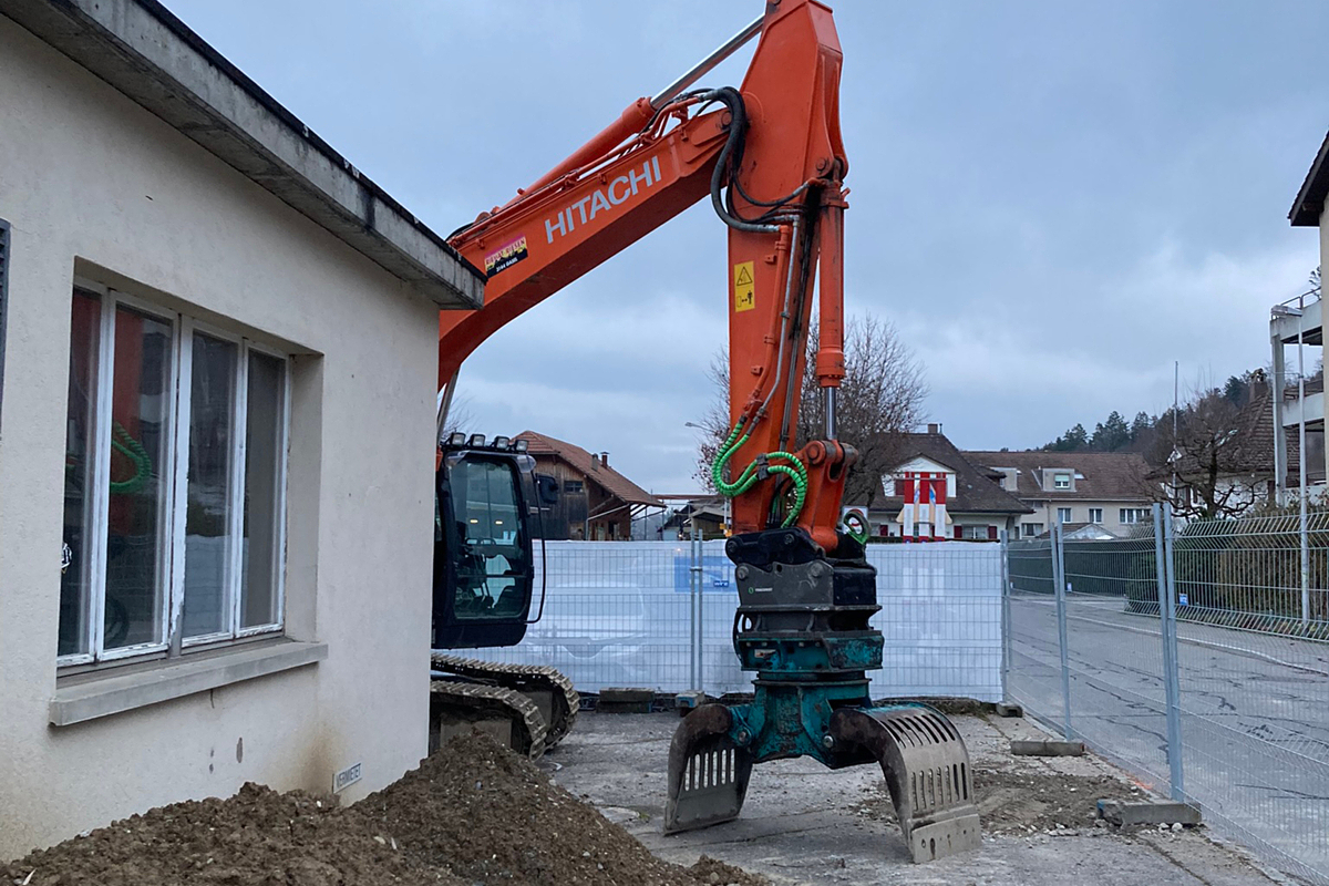 Baustart In Niederscherli - W2H Architekten AG Bern