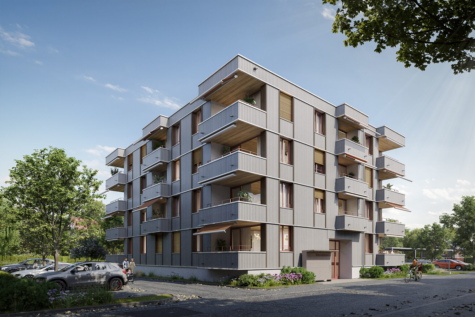 Neubau Käsereistrasse 6 In Niederscherli | 2021-2024 - W2H Architekten ...